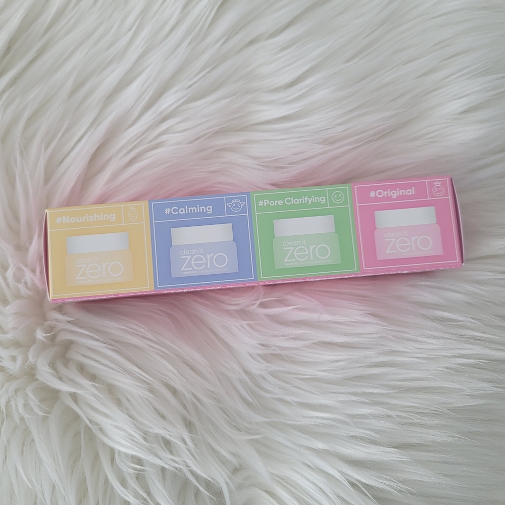 NEW Banila Co Clean It Zero Cleansing Balm Set